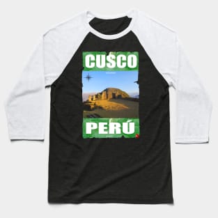 CHOQUEQUIRAO CUSCO PERU Baseball T-Shirt